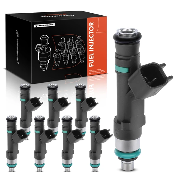 2006-2011 Cadillac DTS 8-Pc Fuel Injector 2-Blade Terminal A-Premium APFI272