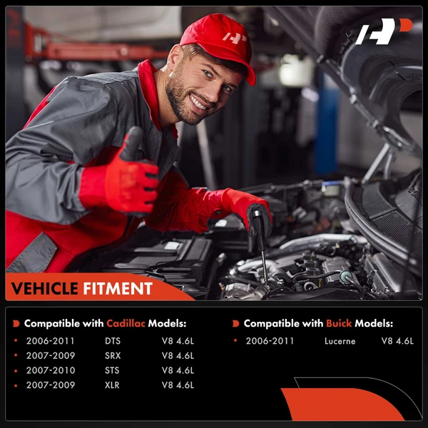 8-Pc Fuel Injector 2-Blade Terminal A-Premium APFI272