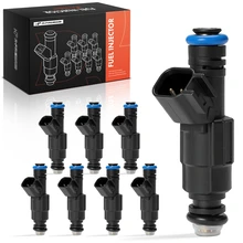 1999-2002 Lincoln Continental 8pc Fuel Injector 2-Blade Terminal A-Premium APFI071