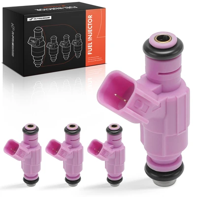 4 Pcs Fuel Injectors