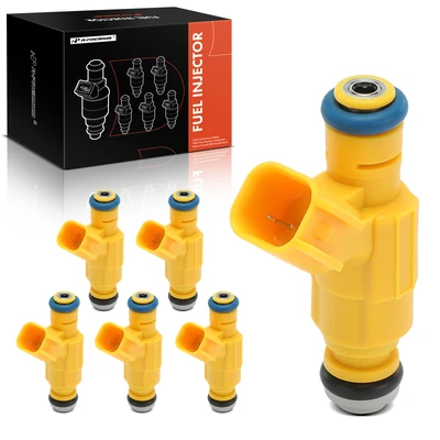 6 Pcs Fuel Injectors