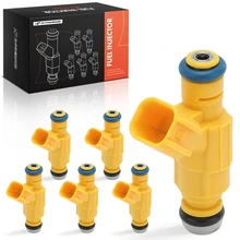 2004 Dodge Stratus 6pc Fuel Injector 2-Pin Terminal A-Premium APFI473
