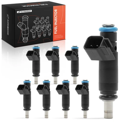8-Pc Fuel Injector 2-Blade Terminal A-Premium APFI274