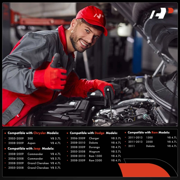 8-Pc Fuel Injector 2-Blade Terminal A-Premium APFI274