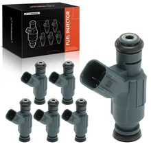 2004 Chrysler Pacifica 6pc Fuel Injector 2-Blade Terminal A-Premium APFI499