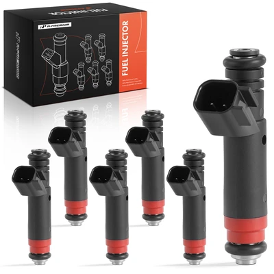 6 Pcs Fuel Injectors