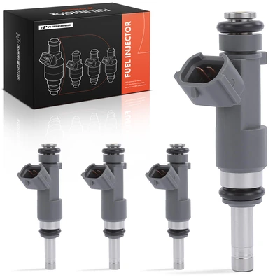 4 Pcs Gray Fuel Injectors