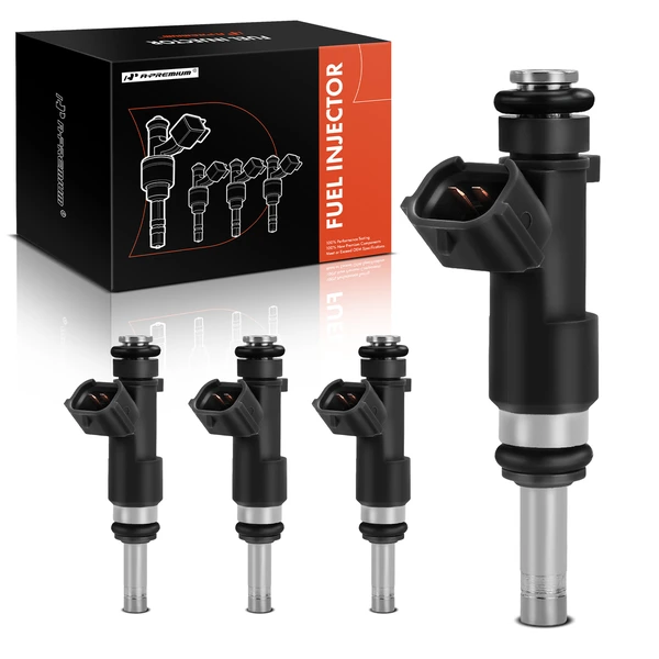 4-Pc Fuel Injector 2-Blade Terminal A-Premium APFI276