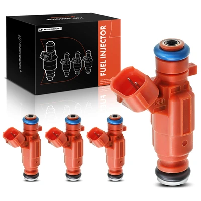 4 Pcs Fuel Injectors