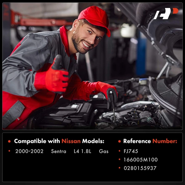 4-Pc Fuel Injector 2-Blade Terminal A-Premium APFI150