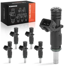 2005-2006 BMW 330Ci 6pc Fuel Injector 2-Blade Terminal A-Premium APFI277
