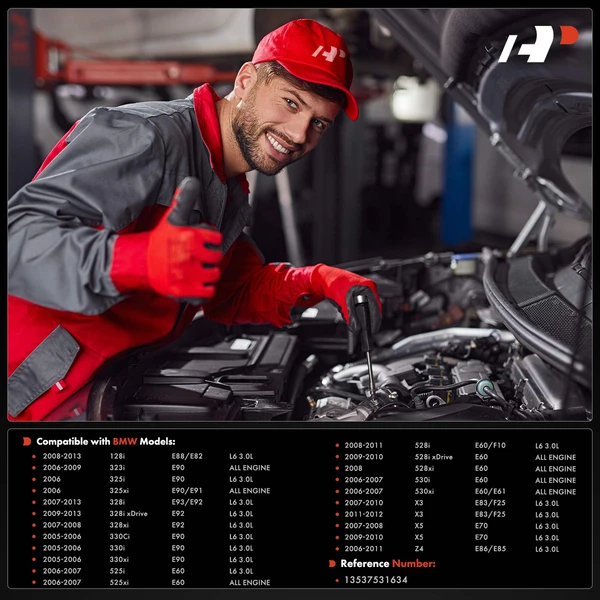 6-Pc Fuel Injector 2-Blade Terminal A-Premium APFI277