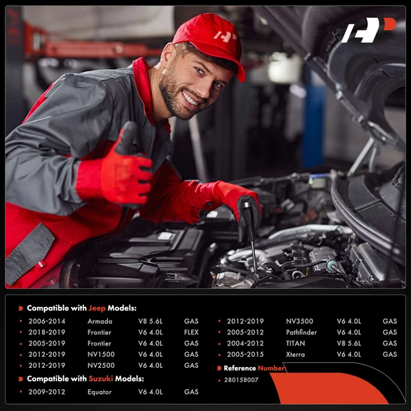 6-Pc Fuel Injector 2-Blade Terminal A-Premium APFI072