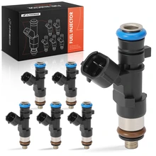 2009-2012 Suzuki Equator 6pc Fuel Injector 2-Blade Terminal A-Premium APFI072