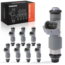 2005-2006 Nissan TITAN 8pc Fuel Injector 2-Blade Terminal A-Premium APFI611
