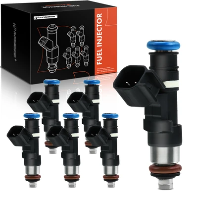 6 Pcs Fuel Injectors