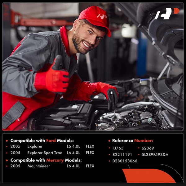 6-Pc Fuel Injector 2-Blade Terminal A-Premium APFI152