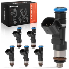 2005 Ford Explorer 6pc Fuel Injector 2-Blade Terminal A-Premium APFI152