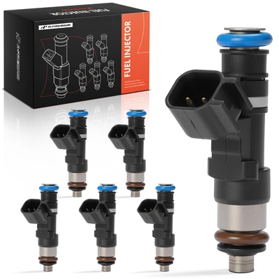 2005 Ford Explorer Sport Trac 6-Pc Fuel Injector 2-Blade Terminal A-Premium APFI152
