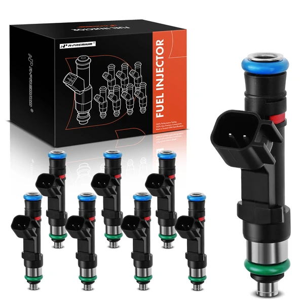2005 Mercury Grand Marquis 8-Pc Fuel Injector 2-Blade Terminal A-Premium APFI074