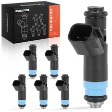 2005-2007 Ford Five Hundred 6pc Fuel Injector 2-Blade Terminal A-Premium APFI381