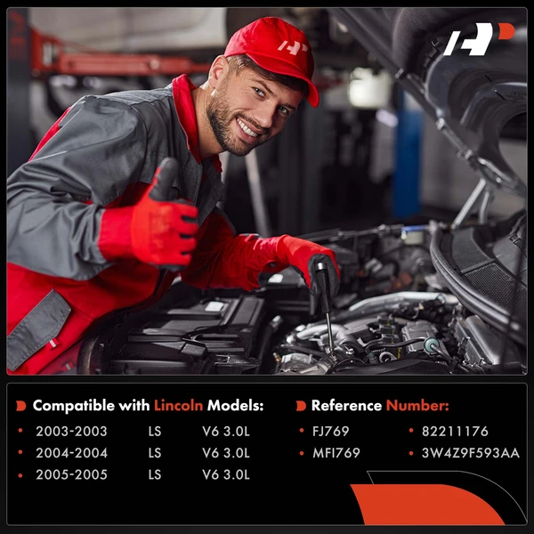 6-Pc Fuel Injector 2-Blade Terminal A-Premium APFI475