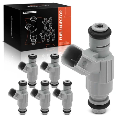6 Pcs Fuel Injectors