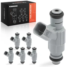 2004 Mercury Mountaineer 6pc Fuel Injector 2-Blade Terminal A-Premium APFI382