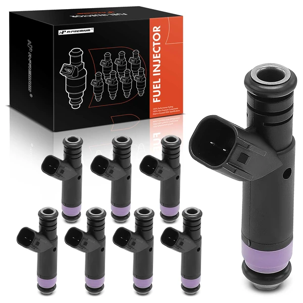 2010 Mercury Mountaineer 8-Pc Fuel Injector 2-Blade Terminal A-Premium APFI442