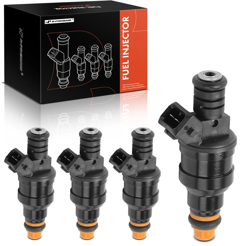 4 Pcs Fuel Injectors for 1987 Plymouth Caravelle