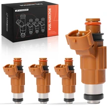 2000-2002 Mazda 626 4pc Fuel Injector 2-Blade Terminal A-Premium APFI153