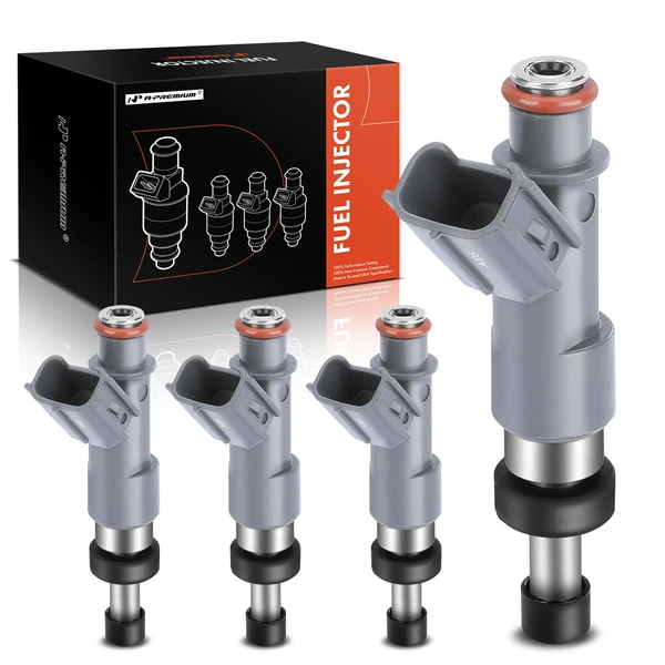 2005-2015 Toyota Tacoma 4-Pc Fuel Injector 2-Blade Terminal A-Premium APFI279