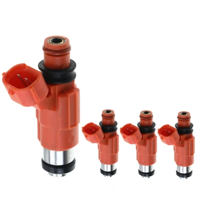 4 Pcs Fuel Injectors