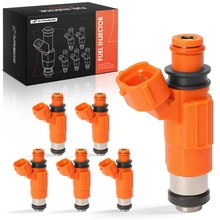 2001-2005 Dodge Stratus 6pc Fuel Injector 2-Blade Terminal A-Premium APFI155