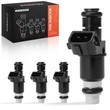 2009-2013 Honda Fit 4pc Fuel Injector 2-Blade Terminal A-Premium APFI280