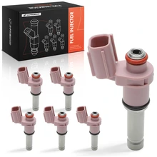 2007-2011 Lexus GS450h 6pc Fuel Injector 2-Pin Terminal A-Premium APFI599