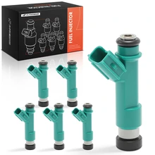 2003-2009 Toyota 4Runner 6pc Fuel Injector 2-Blade Terminal A-Premium APFI281