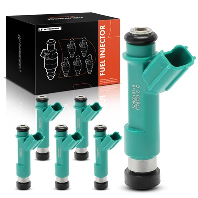 6 Pcs Fuel Injector