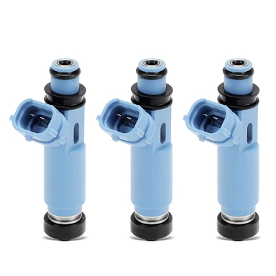 3 Pcs Fuel Injector