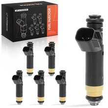 2006-2007 Mercury Monterey 6pc Fuel Injector 2-Blade Terminal A-Premium APFI476