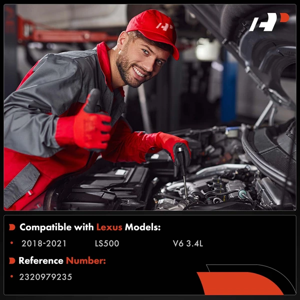 6-Pc Fuel Injector 2-Pin Terminal A-Premium APFI589