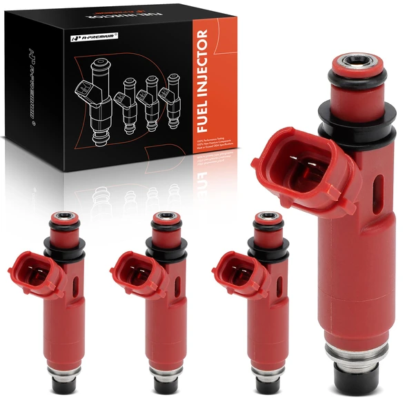 4-Pc Fuel Injector 2-Blade Terminal A-Premium APFI557