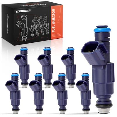 2001 2003-2004 Ford Mustang 8-Pc Fuel Injector 2-Blade Terminal A-Premium APFI156