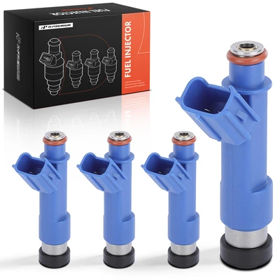 4 Pcs Fuel Injector with O-ring