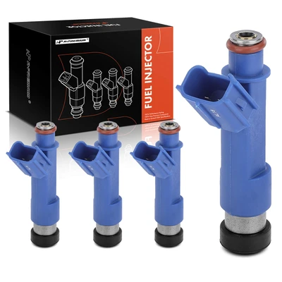 4 Pcs Fuel Injector with O-ring