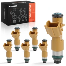 2006 Honda Accord 6pc Fuel Injector 2-Blade Terminal A-Premium APFI579