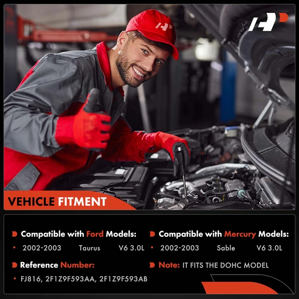 6-Pc Fuel Injector 2-Blade Terminal A-Premium APFI387