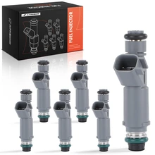 2002-2003 Mercury Sable 6pc Fuel Injector 2-Blade Terminal A-Premium APFI387