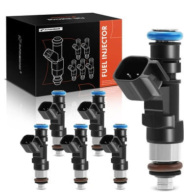 6 Pcs Fuel Injectors