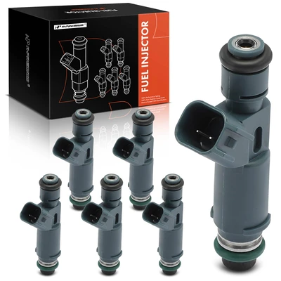 6 Pcs Fuel Injectors